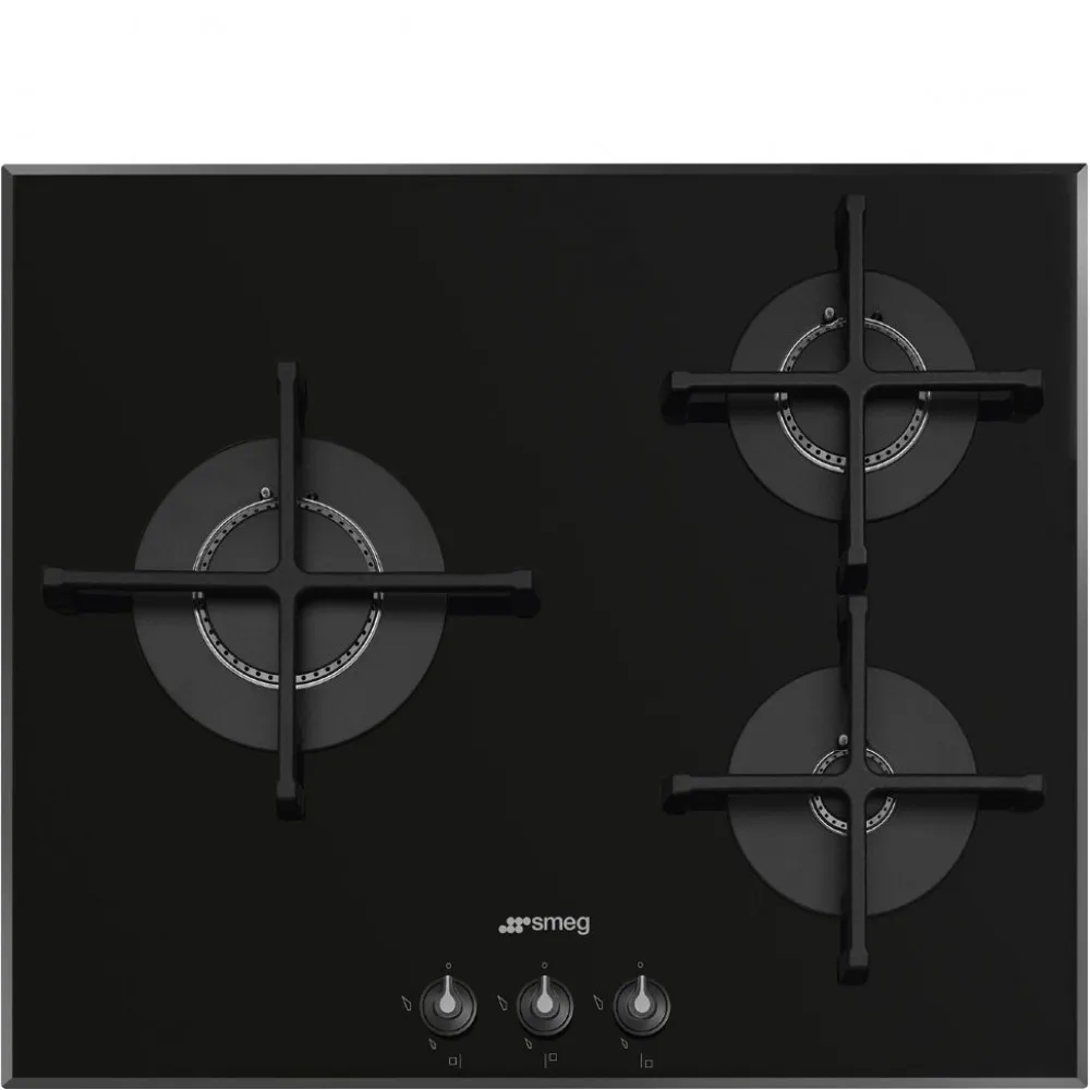 Газовая варочная панель SMEG PV163B3