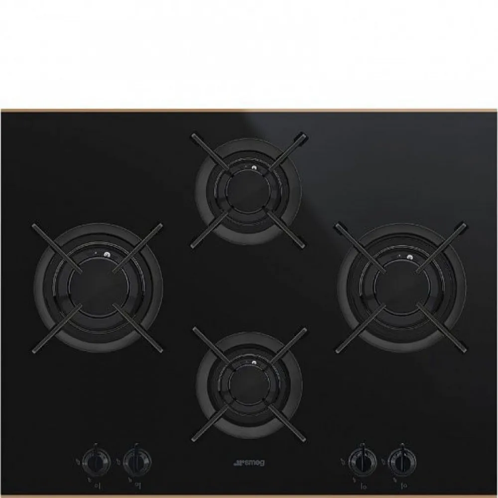 Газовая варочная панель SMEG PV664LCNR