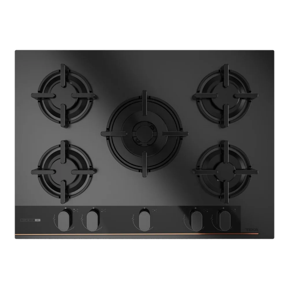 Газовая варочная панель TEKA GBC 75-G1 GBN MATT BLACK