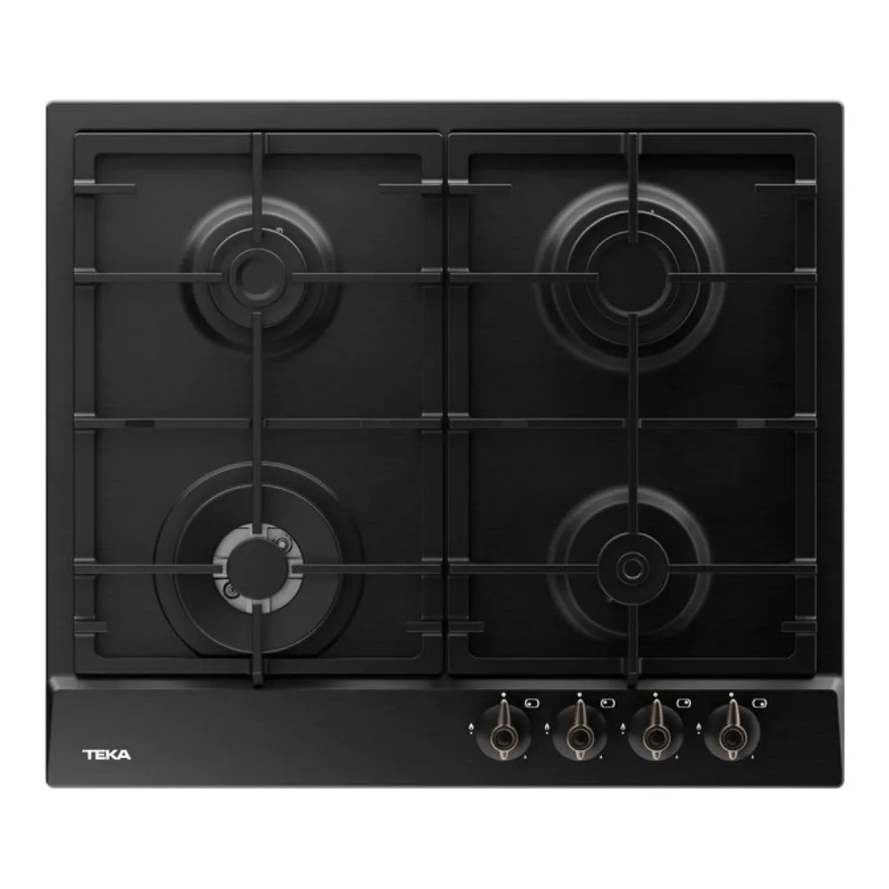 Газовая варочная панель TEKA GSC 64320 RBN ANTHRACITE-OB