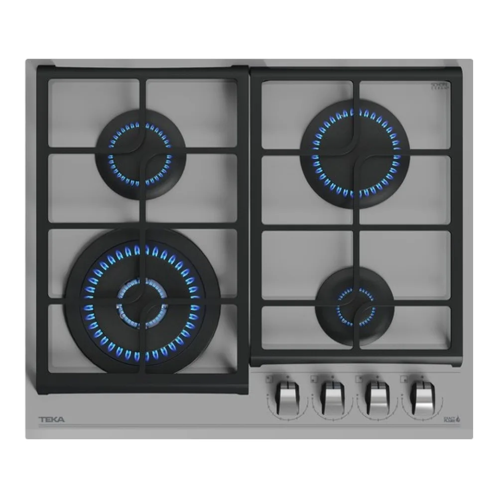 Газовая варочная панель TEKA GZC 64320 XBC STEAM GREY