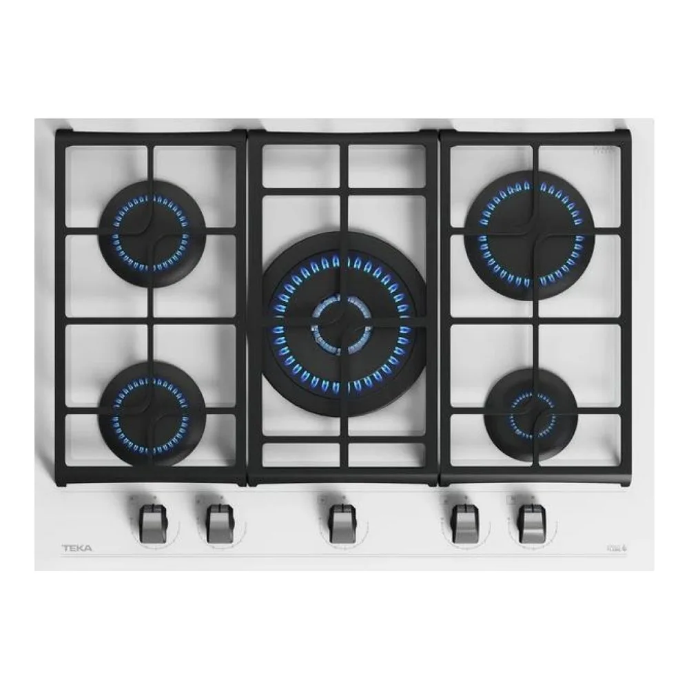 Газовая варочная панель TEKA GZC 75330 XBC WHITE MARBLE