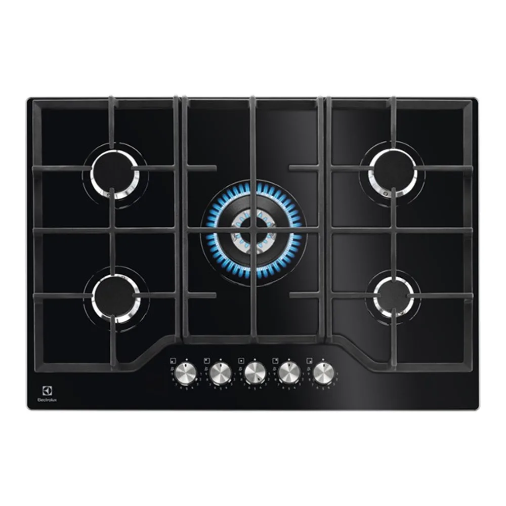 Газовая варочная панель ELECTROLUX KGG75362K