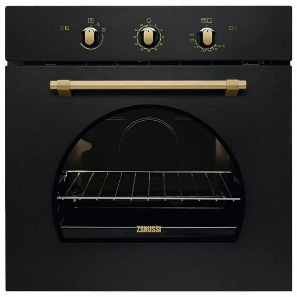 Газовый духовой шкаф ZANUSSI ZOG511217C