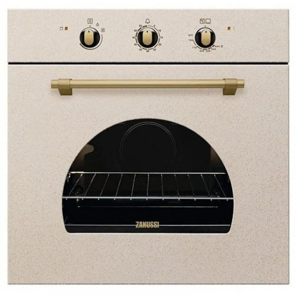 Газовый духовой шкаф ZANUSSI ZOG511217S