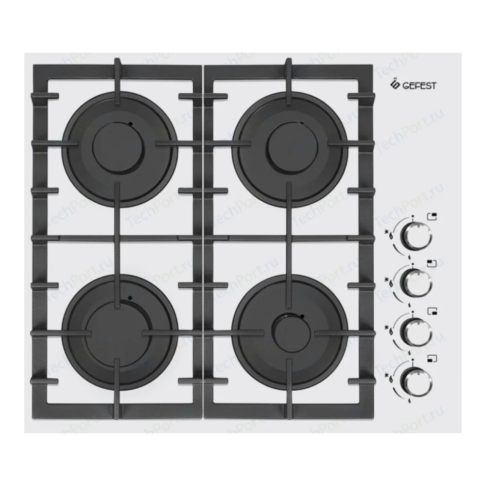 Газовая варочная панель Gefest СГ СВН 2230 К12
