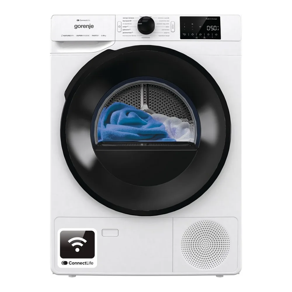 Сушильная машина Gorenje DGPNE82GNLW