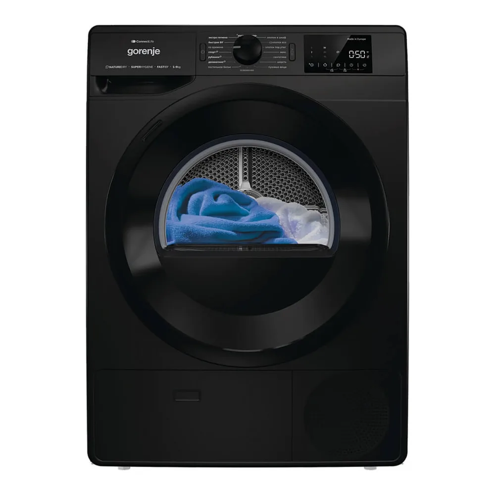 Сушильная машина Gorenje DPNE92GNLWIFI/BC