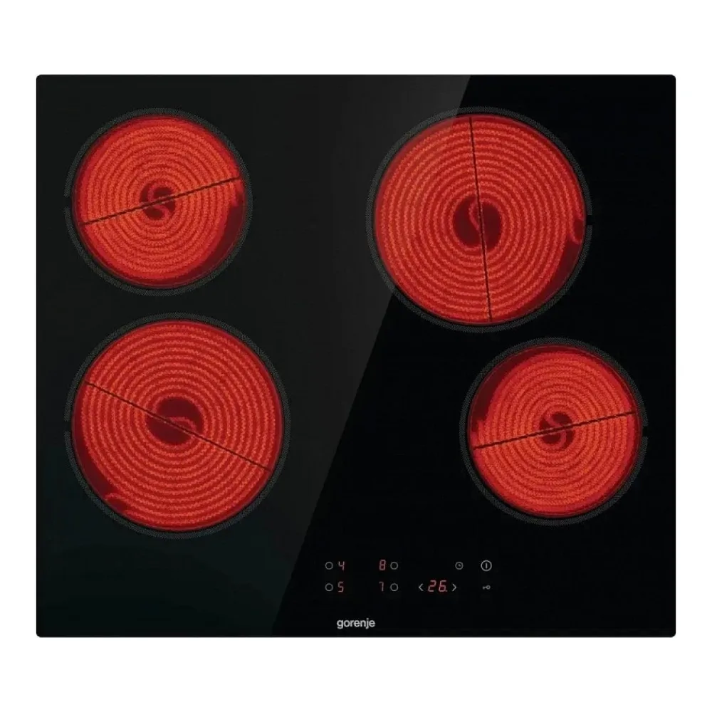 Электрическая варочная панель GORENJE ECT 641 BSCE
