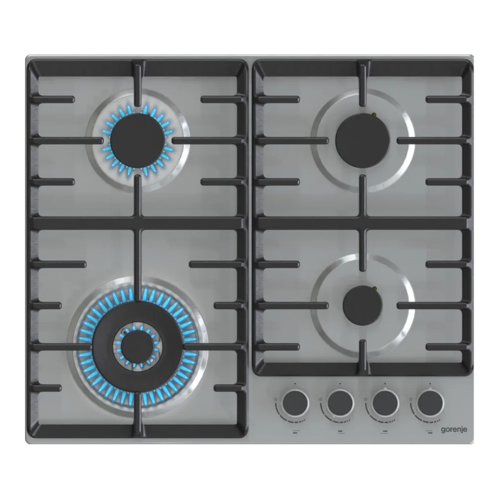 Газовая варочная панель GORENJE GW642ABX
