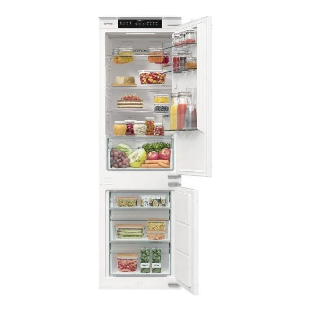 Встраиваемый двухкамерный холодильник GORENJE NRKI517141