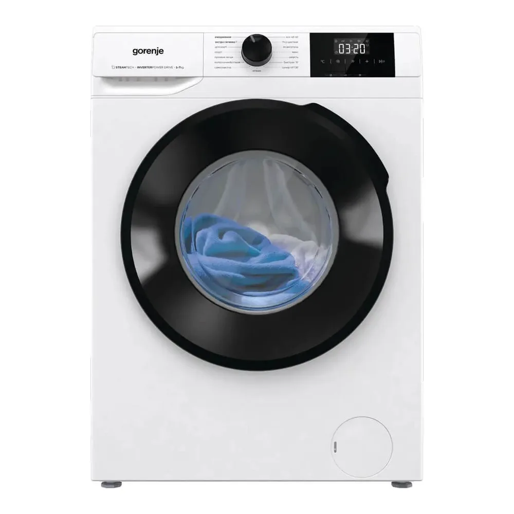 Стиральная машина Gorenje W1NGPI72SBS/C