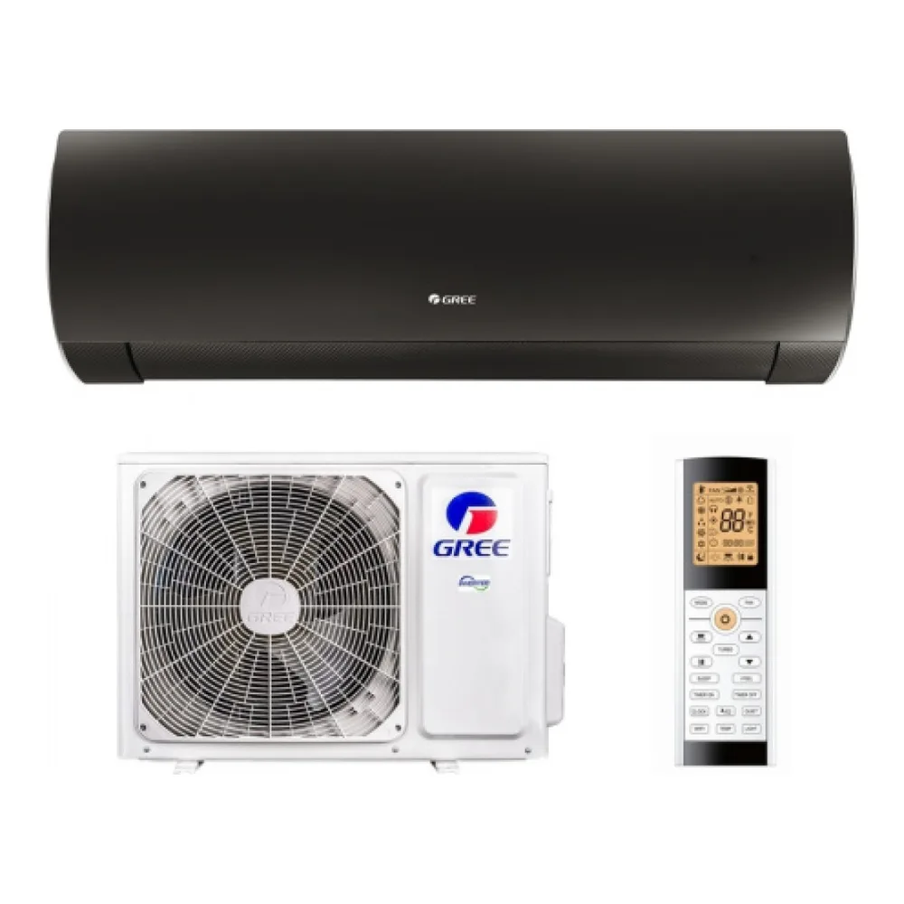 Настенный кондиционер Gree GWH09ACC-K6DNA1F (Black)