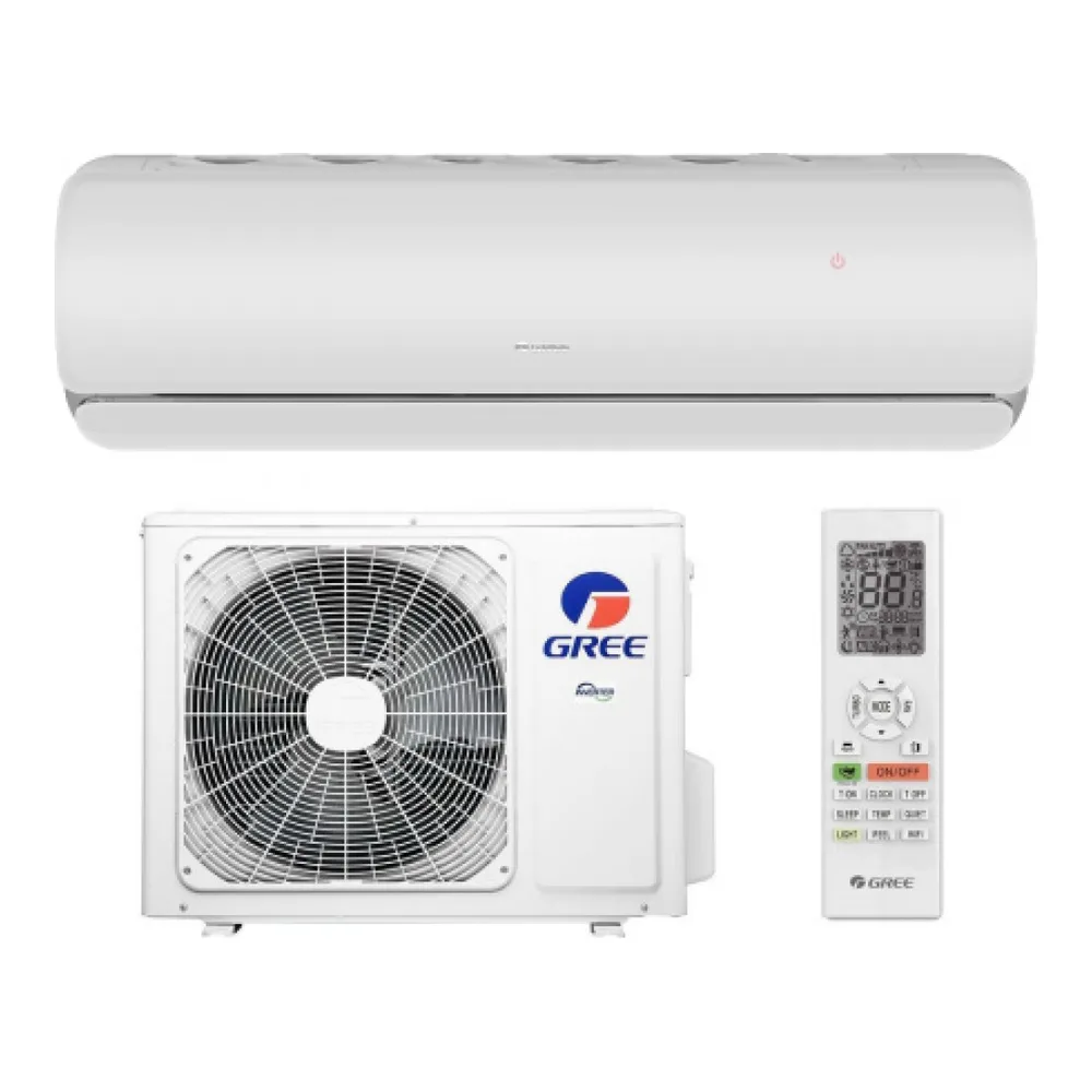 Настенный кондиционер Gree GWH09AECXB-K6DNA1A (LCLH)