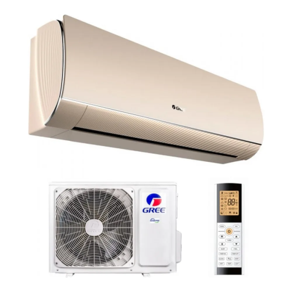 Настенный кондиционер Gree GWH12ACC-K6DNA1F (champagne)