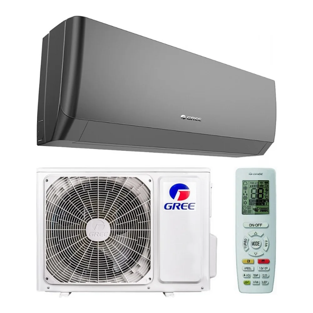 Настенный кондиционер Gree GWH12AGC-K6DNA4F Black