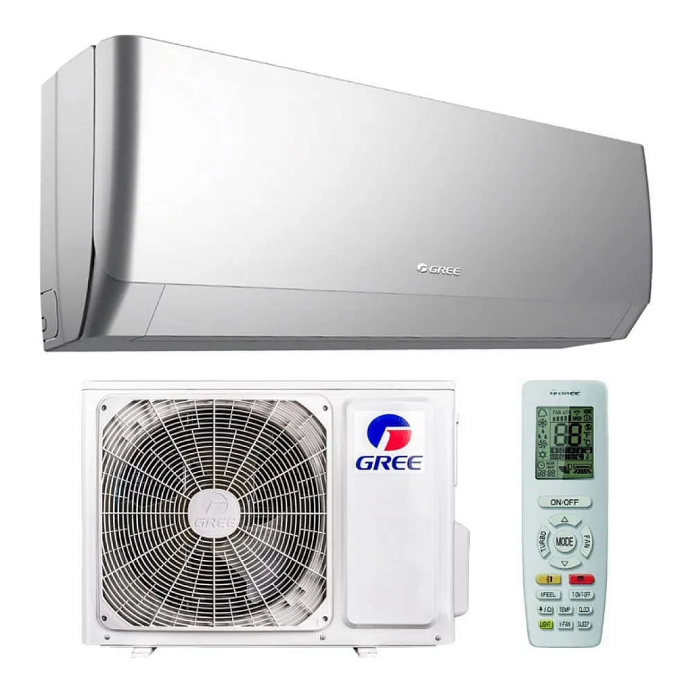 Настенный кондиционер Gree GWH24AGEXF-K6DNA4A Silvery