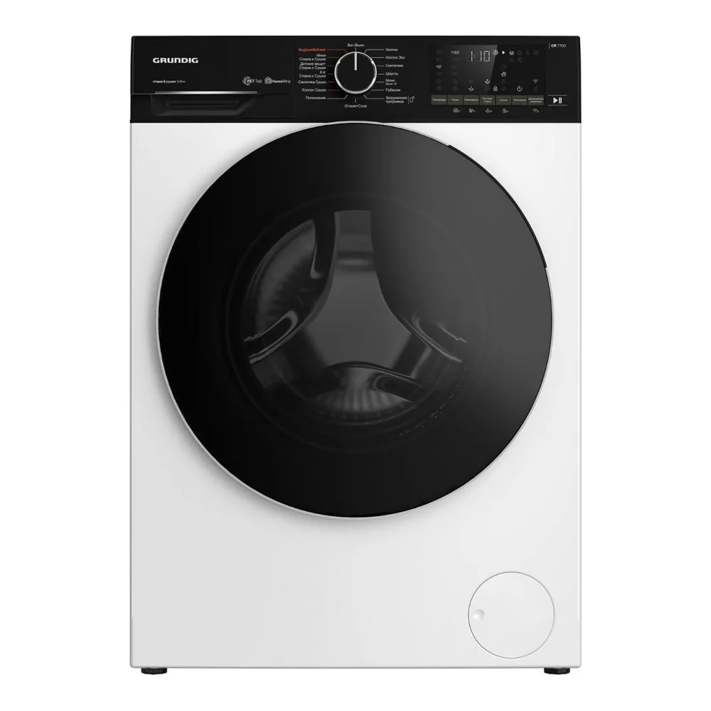 Стиральная машина с сушкой GRUNDIG GD7 P612847 W