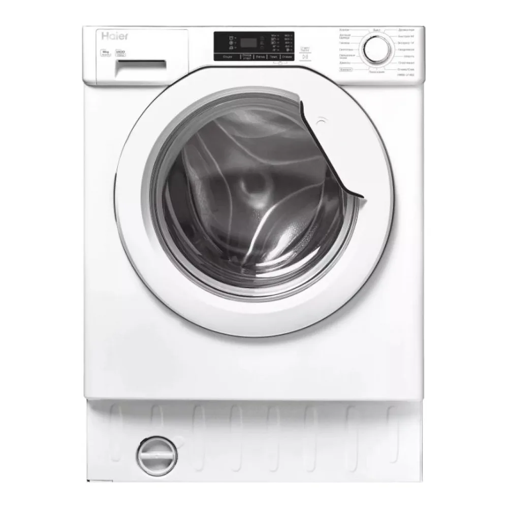 Встраиваемая стиральная машина Haier HW80-U14B2-RU