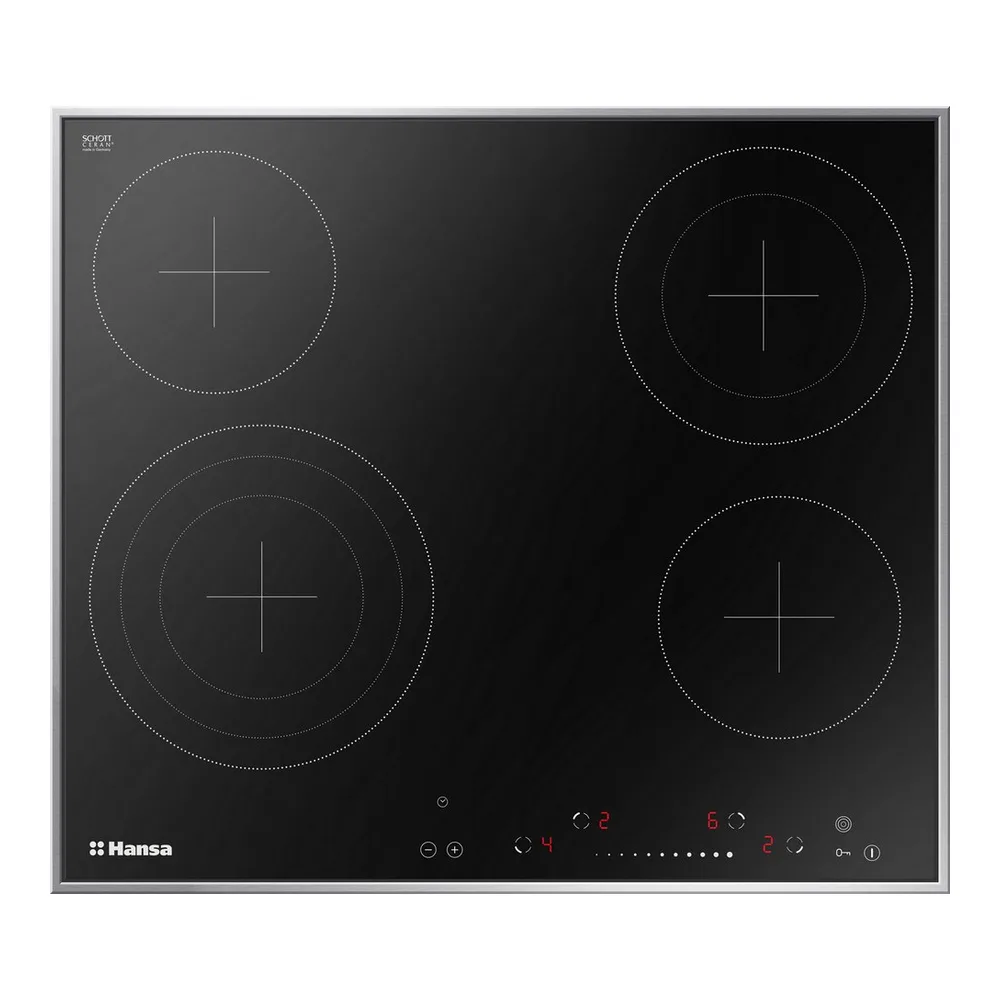Электрическая варочная панель Hansa BHCI96808