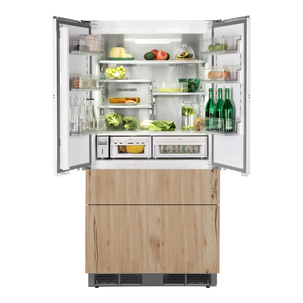 Встраиваемый холодильник HIBERG S-FFB 800 W