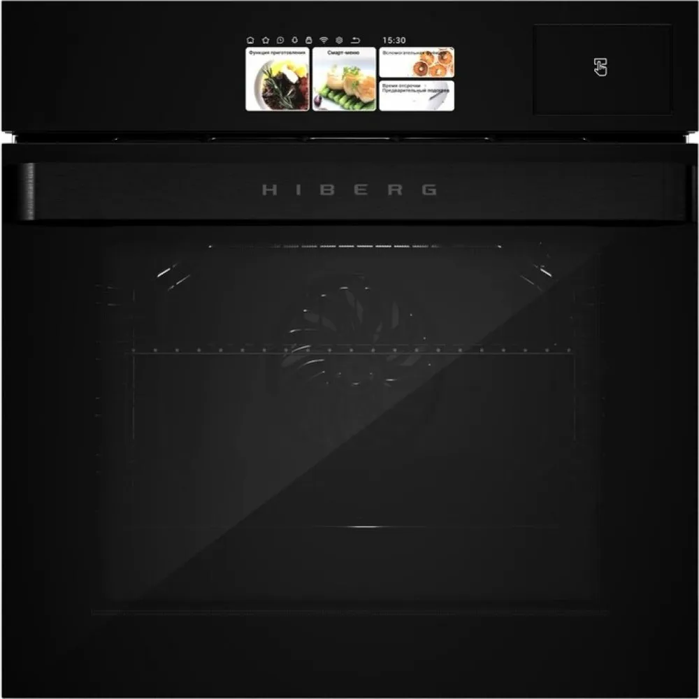 Духовой шкаф HIBERG S-VM 6615 B I-SMART