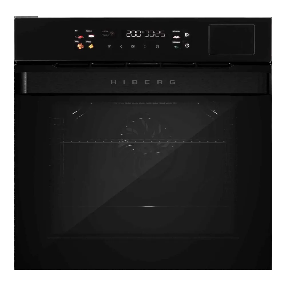 Духовой шкаф HIBERG S-VMF 6515 B SMART