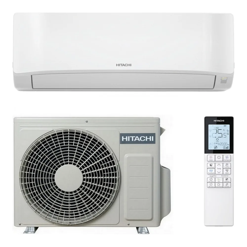 Настенный кондиционер Hitachi RAK-DJ18RHAE / RAC-DJ18WHAE