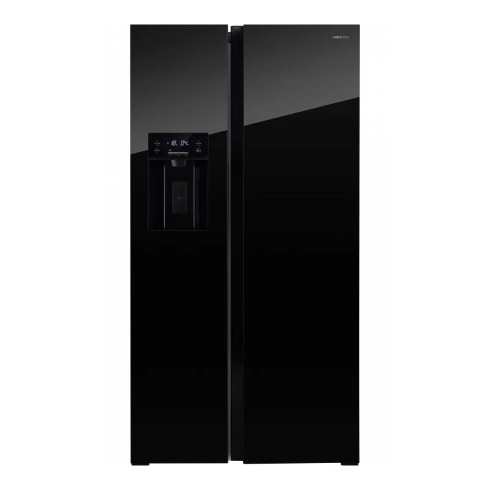 Холодильник HIBERG RFS-650DX NFGB INVERTER