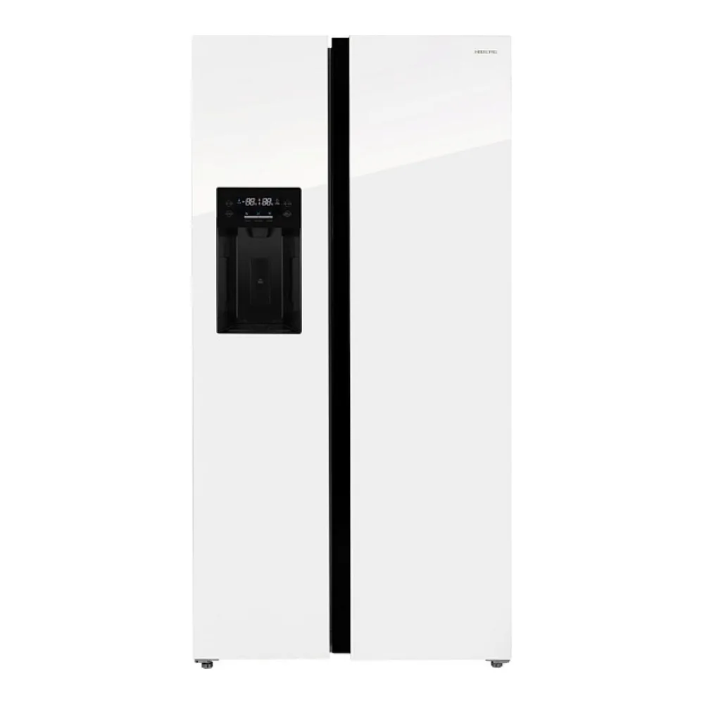 Холодильник HIBERG RFS-650DX NFGW INVERTER