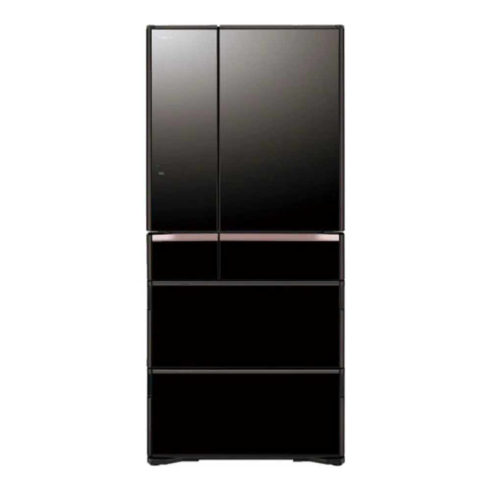 Холодильник HITACHI R-G 690 GU XK (CRYSTAL BLACK)