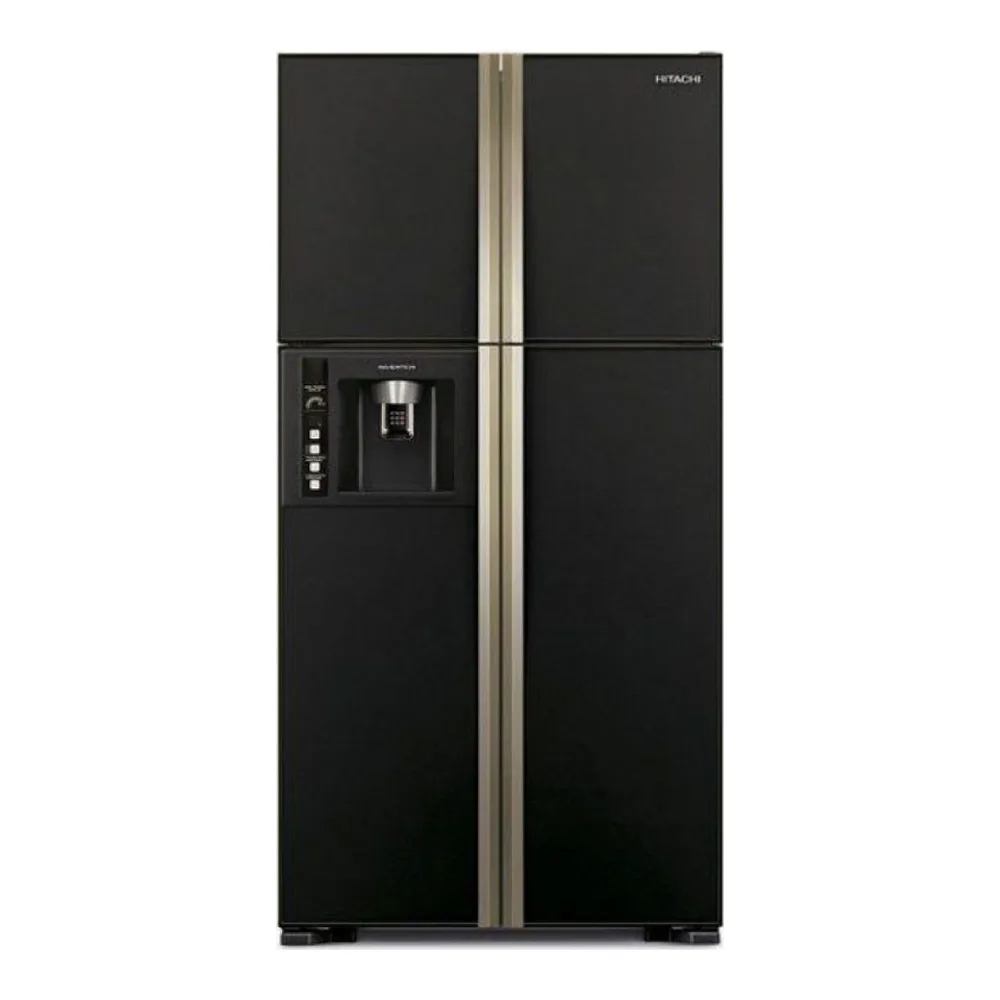 Холодильник HITACHI R-W662 PU3 GBK