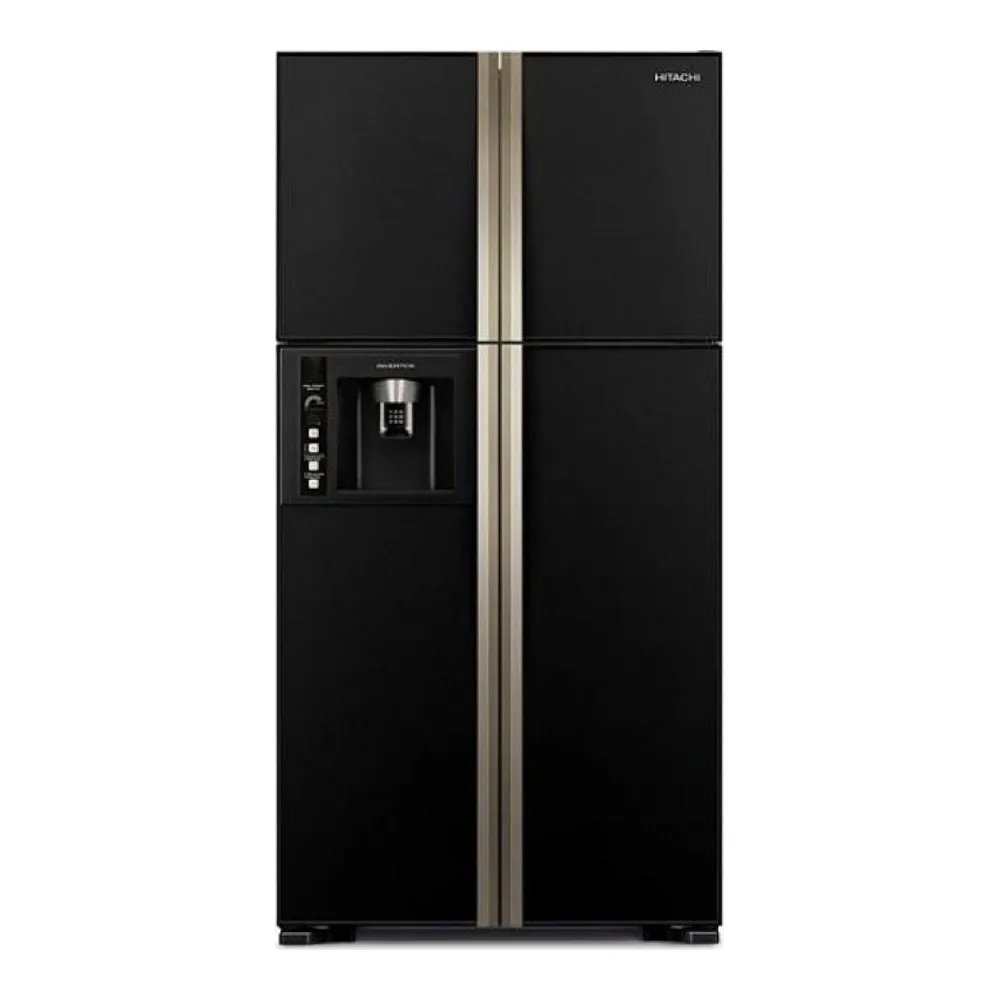 Холодильник HITACHI R-W722 PU1 GBK