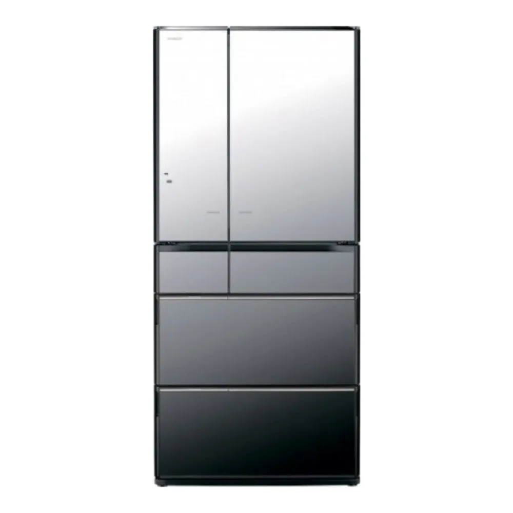 Холодильник HITACHI R-X690GU X (CRYSTAL MIRROR)