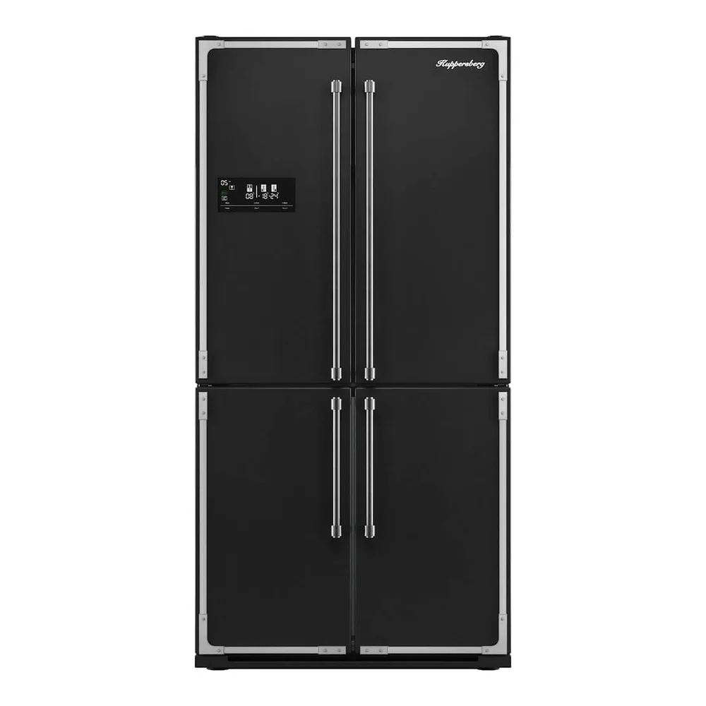 Холодильник Kuppersberg NMFV 18591 BK Silver