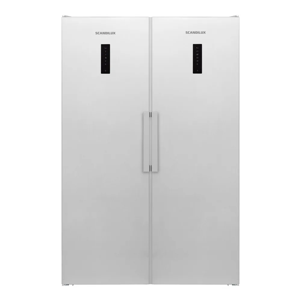 Холодильник SCANDILUX SBS711EZ12W