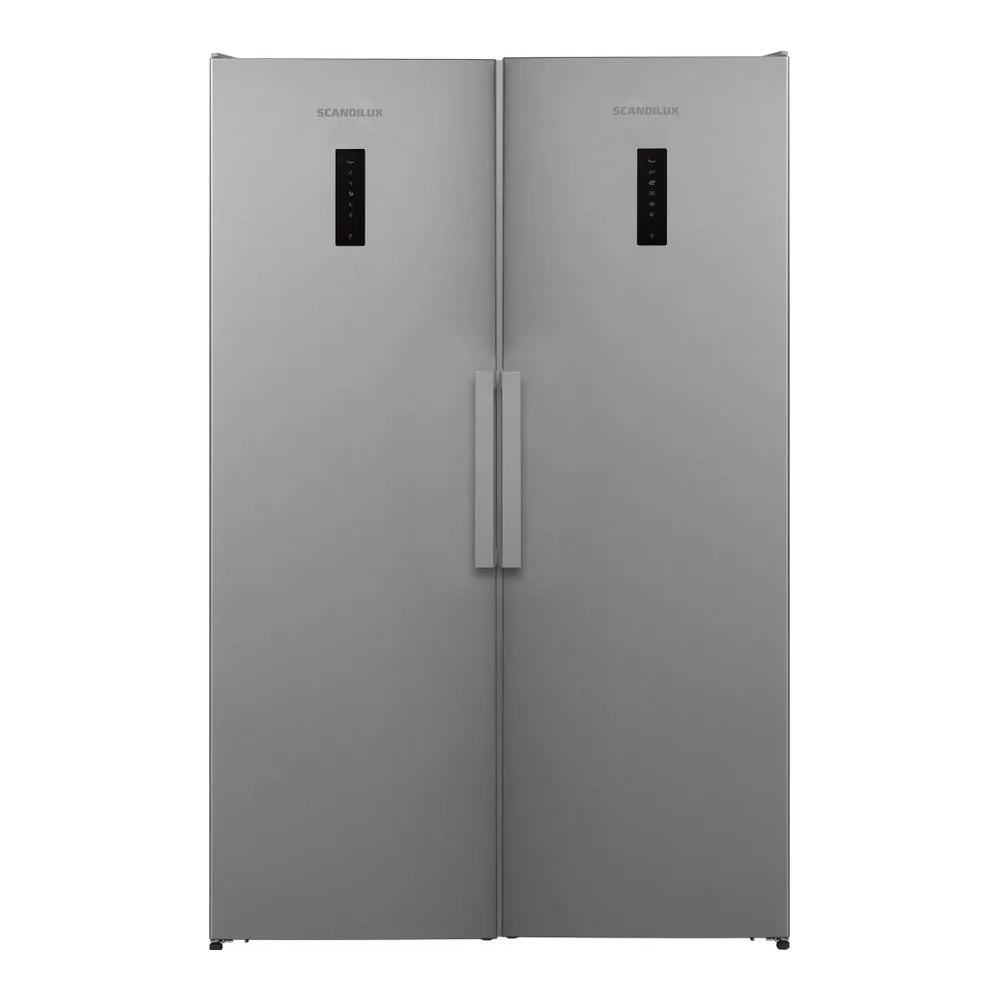 Холодильник SCANDILUX SBS 711 EZ 12 X