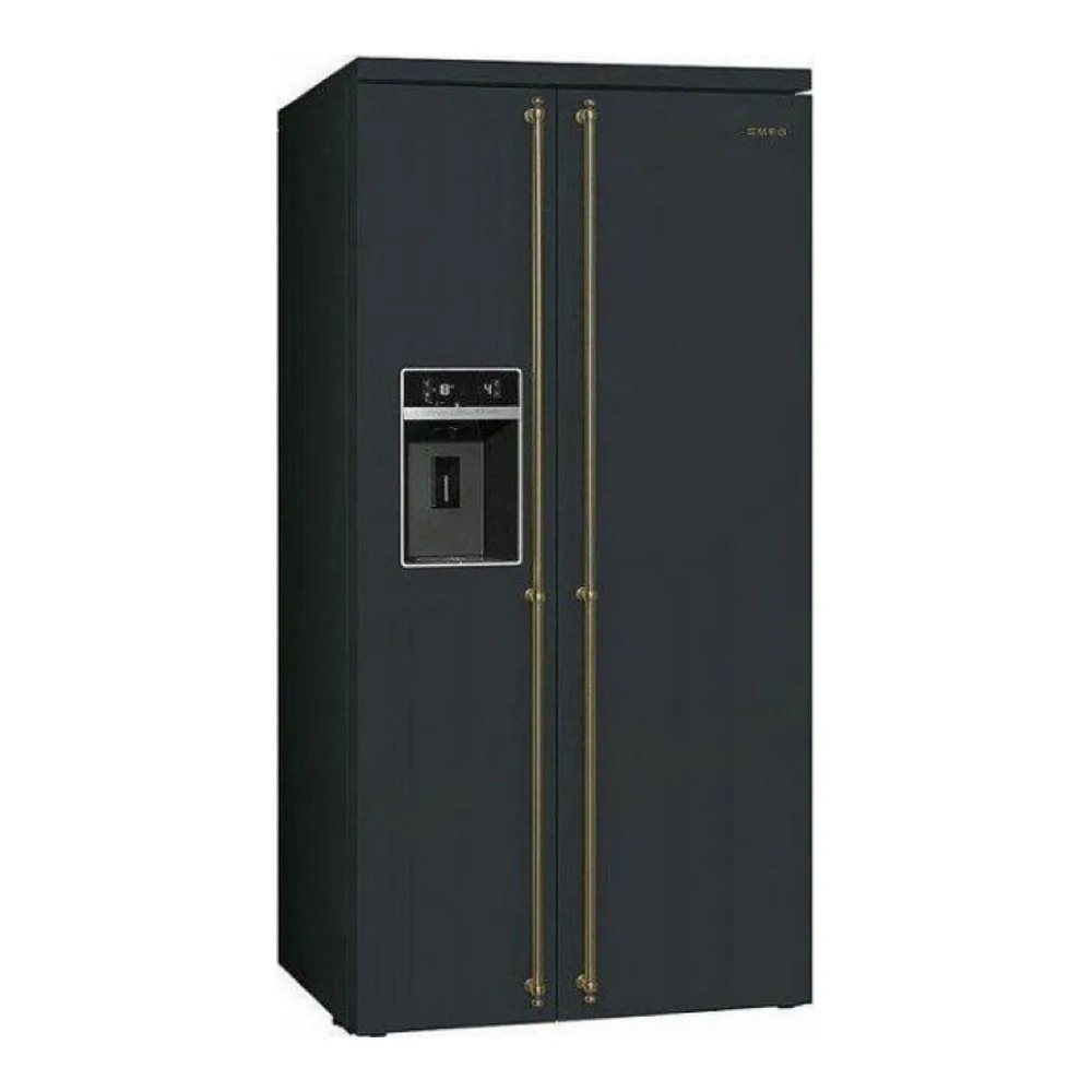 Холодильник SMEG SBS8004AO