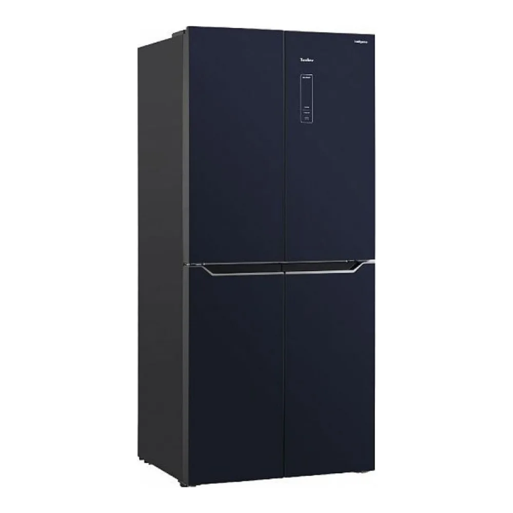 Холодильник TESLER RCD-480I BLACK GLASS