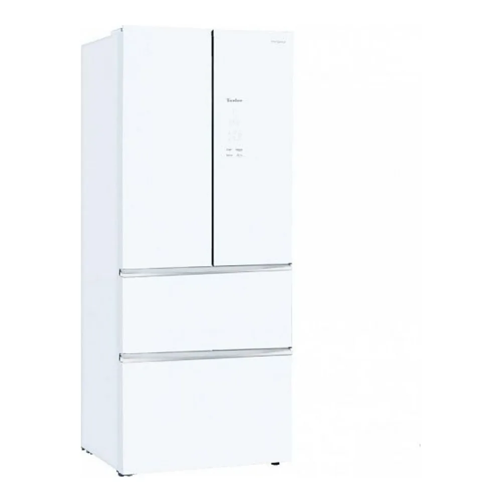 Холодильник TESLER RFD-361I WHITE GLASS