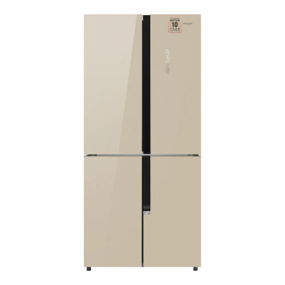 Холодильник WEISSGAUFF WCD 450 BEG NOFROST INVERTER
