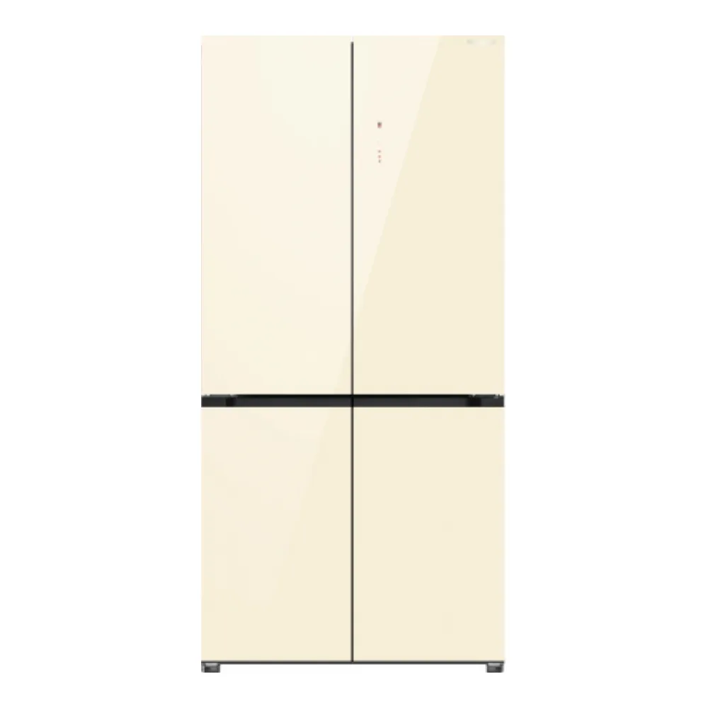 Холодильник WEISSGAUFF WCD 510 BUILT-IN INVERTER NOFROST CHAMPAGNE GLASS