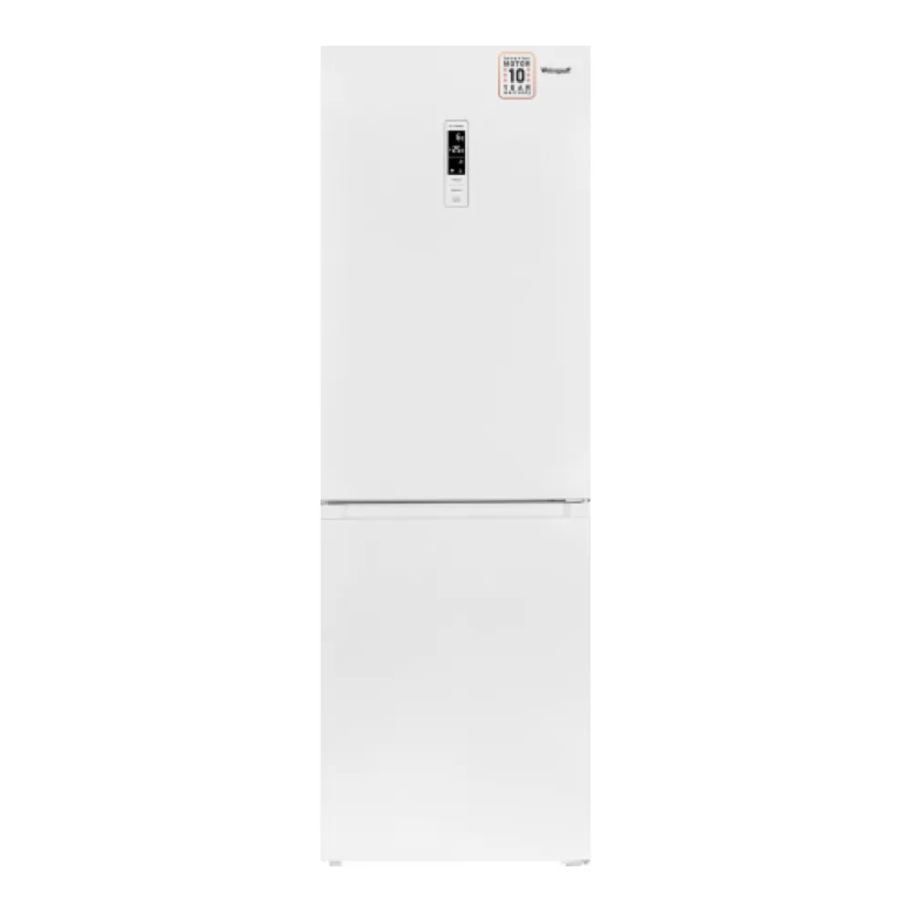 Холодильник WEISSGAUFF WRK 185 TOTAL NOFROST INVERTER WHITE