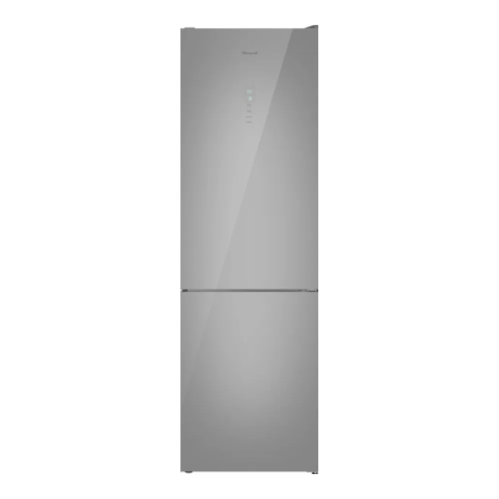 Холодильник WEISSGAUFF WRK 195 D FULL NOFROST DARK GREY GLASS