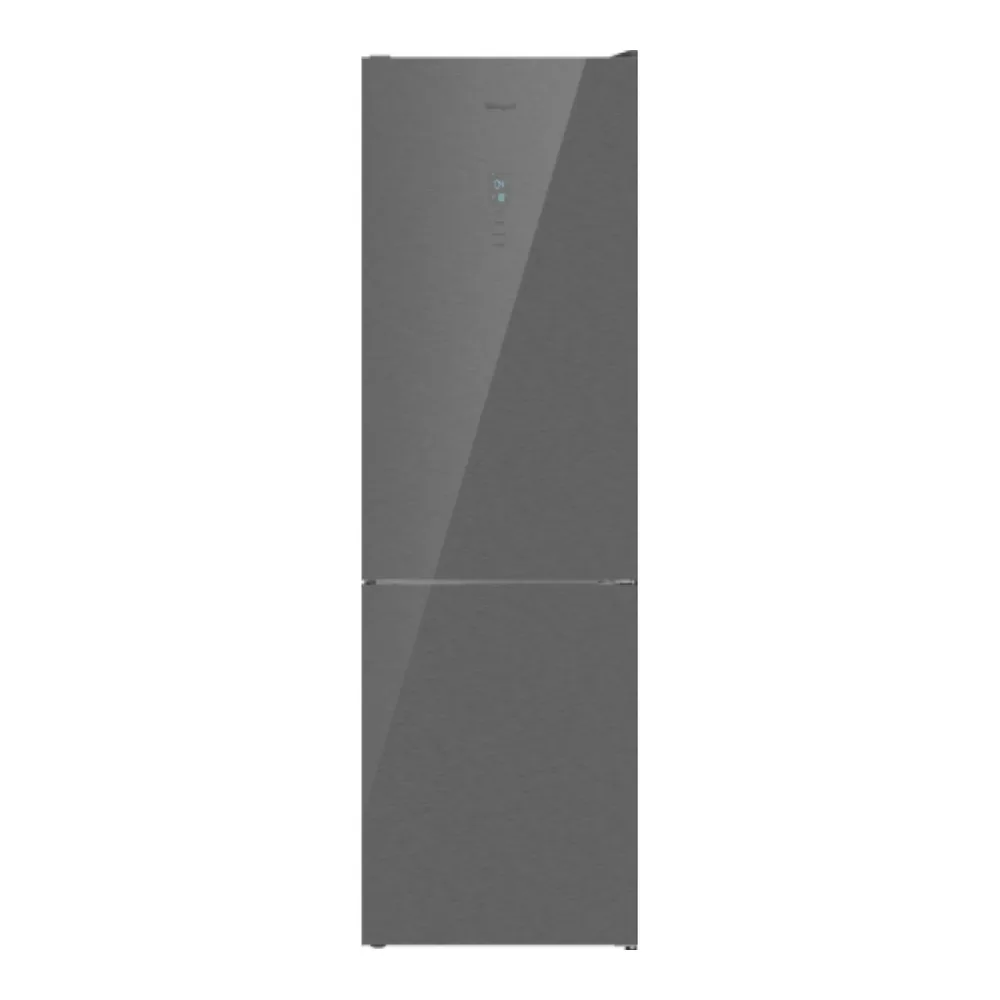 Холодильник WEISSGAUFF WRK 195 D FULL NOFROST INOX GLASS