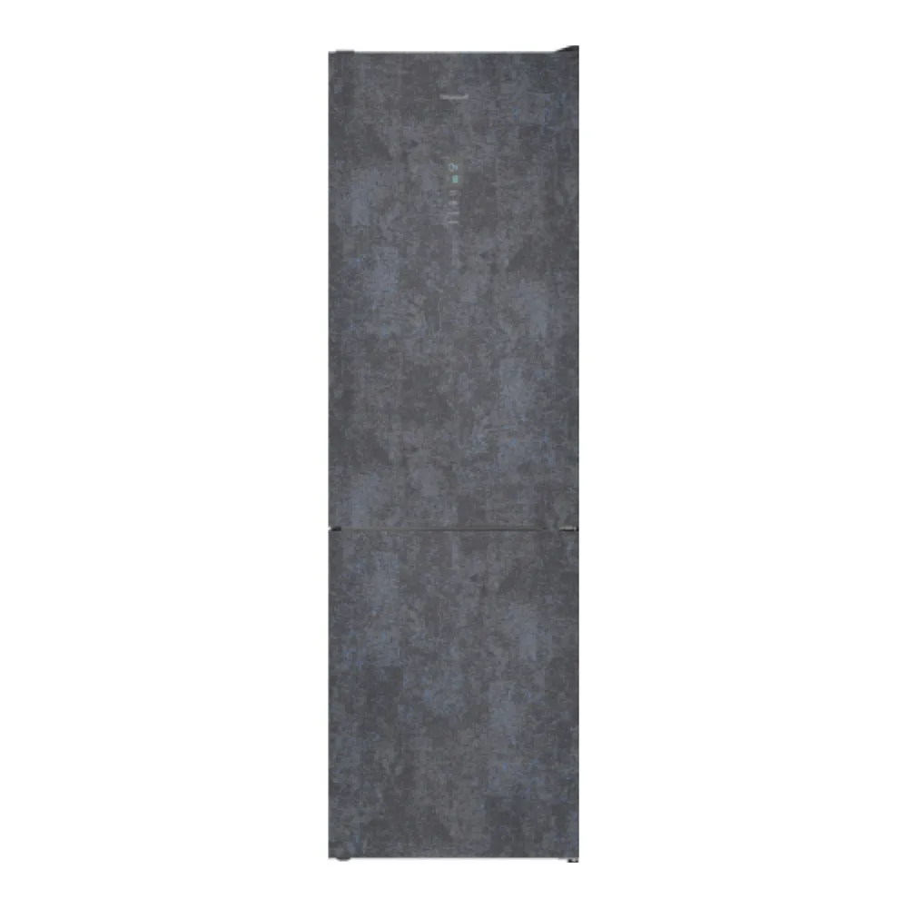 Холодильник WEISSGAUFF WRK 195 D FULL NOFROST ROCK GLASS