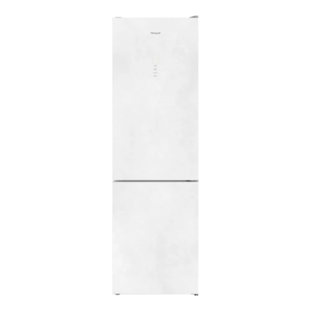 Холодильник WEISSGAUFF WRK 195 D FULL NOFROST WHITE ROCK GLASS