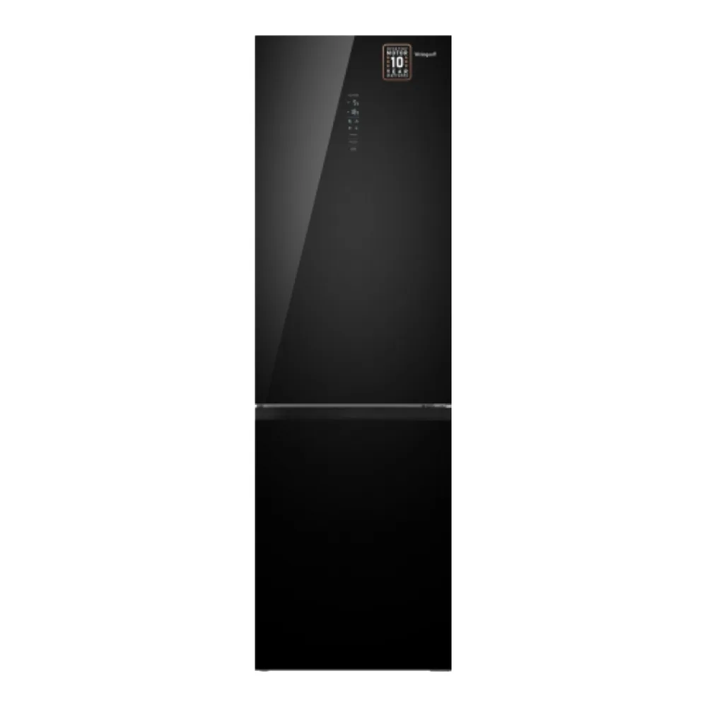 Холодильник WEISSGAUFF WRK 2000 TOTAL NOFROST INVERTER BLACK GLASS