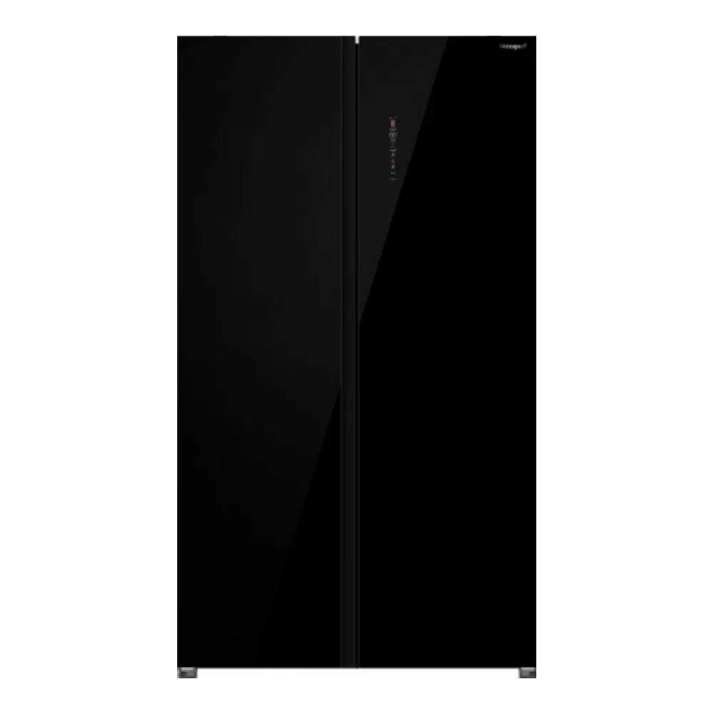 Холодильник WEISSGAUFF WSBS 1036 INVERTER NOFROST PREMIUM BLACK GLASS