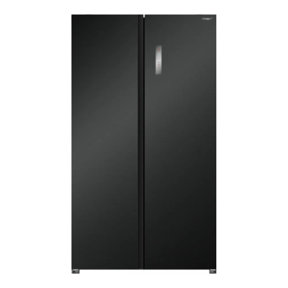 Холодильник WEISSGAUFF WSBS 1036 INVERTER NOFROST PREMIUM DARK INOX